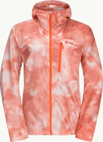 Jack Wolfskin Prelight Windbreaker Funktionsjacke guave 51 (Damen)