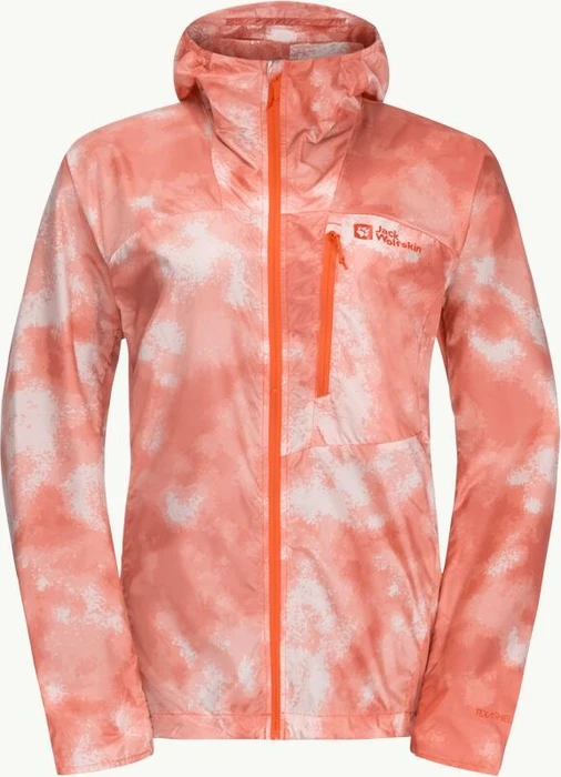 Jack Wolfskin Prelight Windbreaker Funktionsjacke guave 51 (Damen)