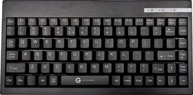 GETT KL29205 GCQ CleanType Easy Basic Compact, schwarz, USB, DE
