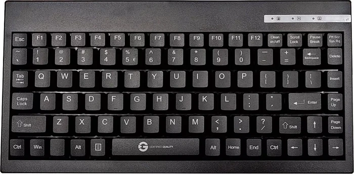 GETT KL29205 GCQ CleanType Easy Basic Compact, schwarz, USB, DE