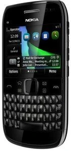 Nokia E6 schwarz