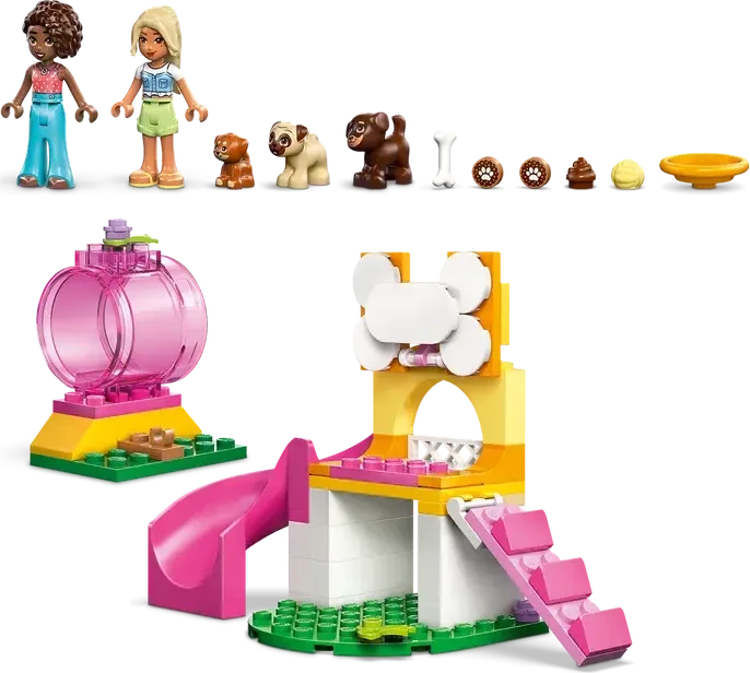 LEGO Friends - Welpenspielplatz