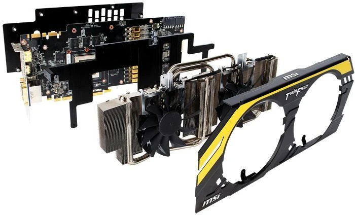MSI GeForce GTX 680, N680GTX Lightning, 2GB GDDR5, 2x DVI, HDMI, DP