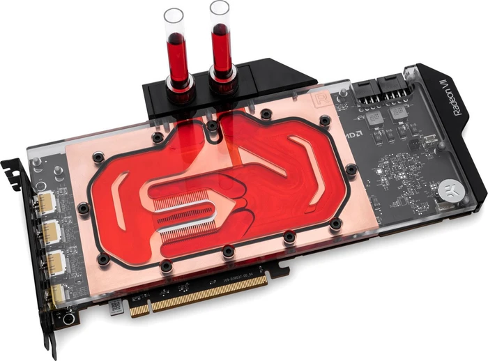 EK Water Blocks Quantum Line EK-Quantum Vector Radeon VII, Kupfer, Acryl