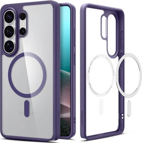 Spigen Ultra Hybrid (MagFit) für Samsung Galaxy S26 Ultra deep purple