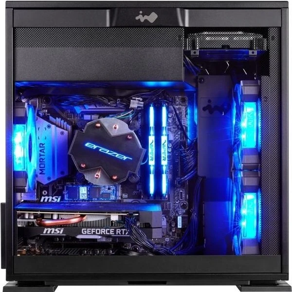 Medion Erazer Engineer X10, schwarz, Core i7-10700, 16GB RAM, 512GB SSD, 1TB HDD, GeForce RTX 3070 LHR