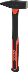 KS Tools Schlosserhammer Fiberglasstiel, 800g
