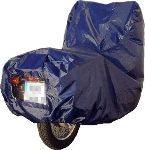 HP Autozubehör Nylon Motorrad-/Rollergarage S (23161)