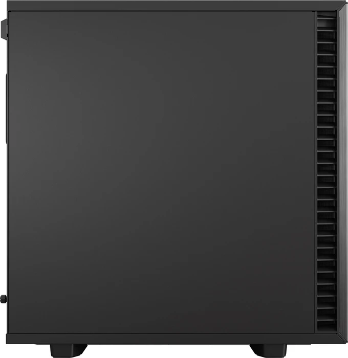 Fractal Design Define 7 Mini Black Solid, schallgedämmt