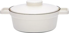 Riess Aromapots Kasserolle 24cm 2l weiß
