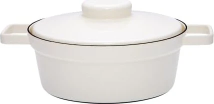 Riess Aromapots Kasserolle 24cm 2l weiß