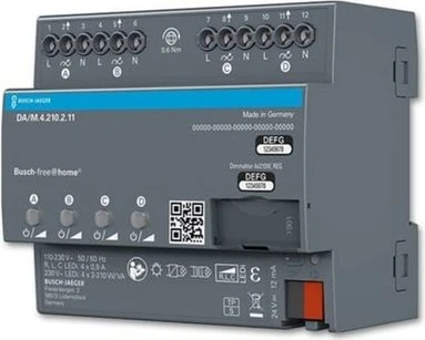 Busch-Jaeger Dimmaktor 4-fach