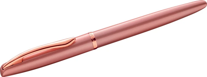 Pelikan Jazz Noble Elegance P36 pink rose, rechte Hand, mittel, Faltschachtel
