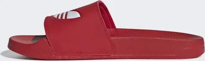 adidas Lite Adilette scarlett/cloud white (Damen)