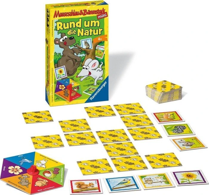 Mauseschlau & Bärenstark Rund um die Natur