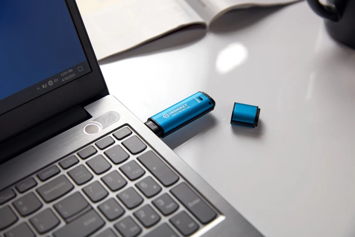 Kingston IronKey Vault Privacy 50 64GB, USB-A, USB 3.2 Gen 1×1