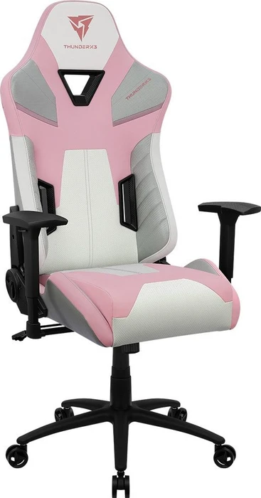 Thunder X3 TC5 Gamingstuhl, Sakura White
