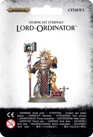 Games Workshop Warhammer Age of Sigmar - Stormcast Eternals - Lord Ordinator