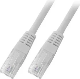 EFB Elektronik PVC CCA Patchkabel, Cat6, U/UTP, RJ-45/RJ-45, 0.5m, grau