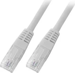 EFB Elektronik PVC CCA Patchkabel, Cat6, U/UTP, RJ-45/RJ-45, 0.5m, grau