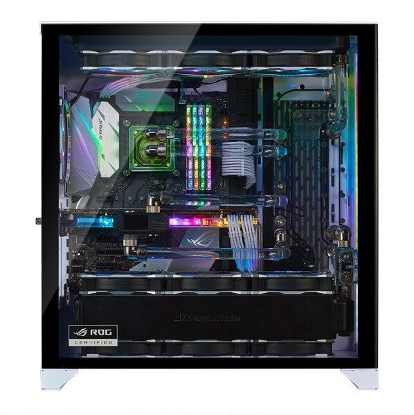 Lian Li O11 Dynamic / O11D XL ROG Certified, weiß, Glasfenster