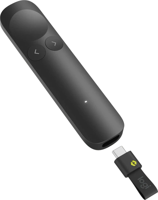Logitech Spotlight 2 Graphite, LogiBolt, USB-C/Bluetooth