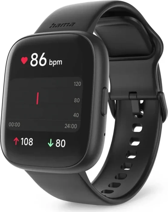 Hama Smartwatch 4000 schwarz