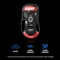 Pulsar Gaming Gears Superglide 2 für Pulsar Xlite Wireless, Mausgleiter, rot Vorschaubild