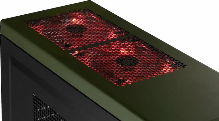 Hyrican Military Gaming 6577, Core i5-10400F, 16GB RAM, 480GB SSD, 1TB HDD, GeForce GTX 1660 Ti