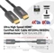 Club 3D Ultra High Speed HDMI 2.1 Kabel 4K120Hz, 8K60Hz, 48Gbps zertifiziert, 15m Vorschaubild