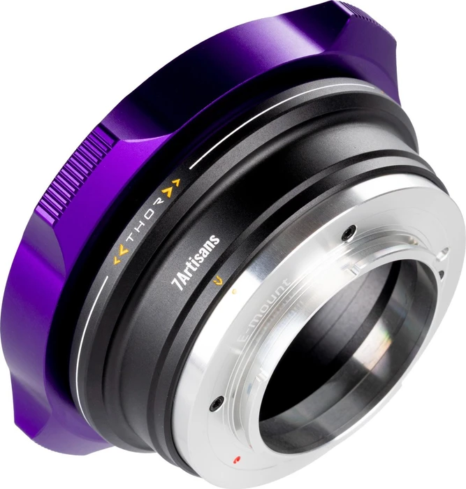 7artisans THOR 4-in-1 Adapter Kit für PL auf E/L/RF/Z violett
