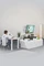 Hama TV-Wandhalterung Fullmotion 5 Sterne L 2 Arme weiß Vorschaubild
