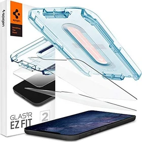 Spigen GLAS.tR EZ Fit Slim Screen Protector für Apple iPhone 12 Mini