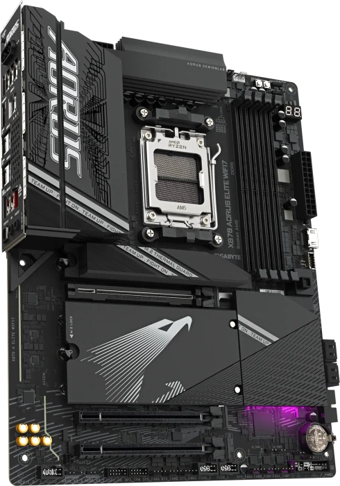 GIGABYTE X870 AORUS Elite WIFI7 (AMD AM5)