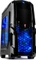 Inter-Tech Q2 Illuminator, Acrylfenster, Lüfter LED blau Vorschaubild
