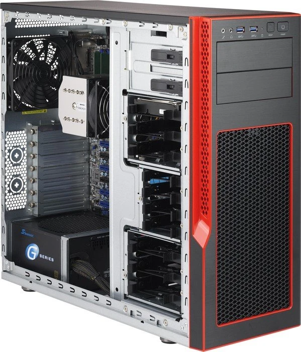 Supermicro SuperChassis GS5A-753R, 750W ATX