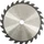 Scheppach HW Kreissägeblatt 24Z, 305x1.6x30mm, 1 Stück (7901201705)