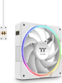 Thermaltake TS120 EX RGB, weiß, 120mm, 3er-Pack