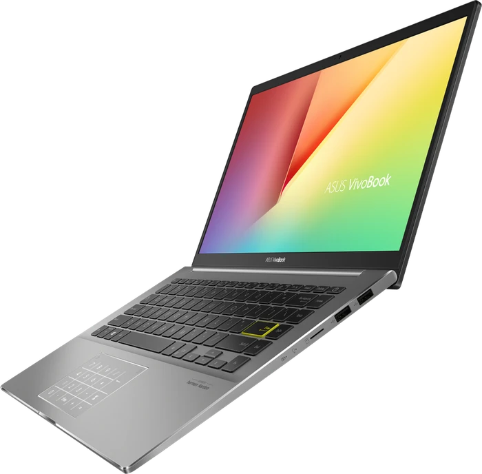 ASUS VivoBook S14 S433UA-AM223, Indie Black, Ryzen 5 5500U, 16GB RAM, 512GB SSD, DE, EDU
