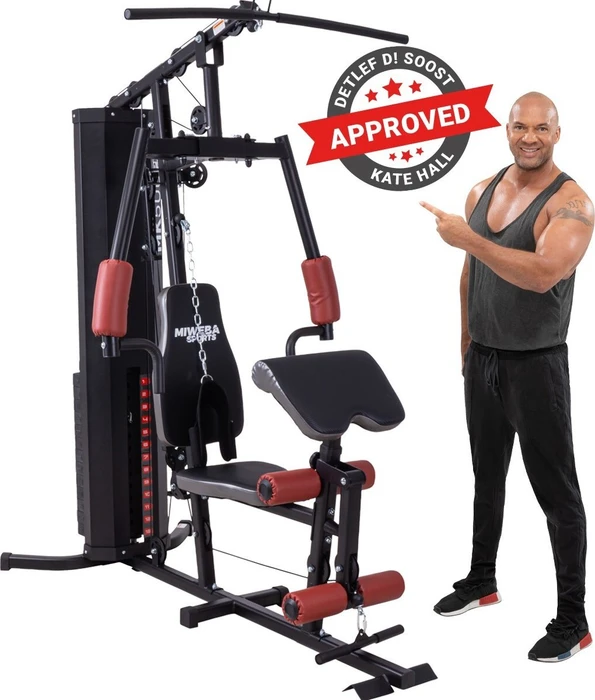 Miweba MK500 Pro 50in1 Kraftstation
