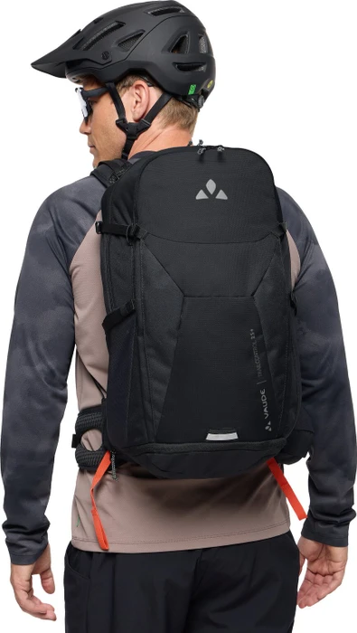Vaude TrailControl 25+ schwarz