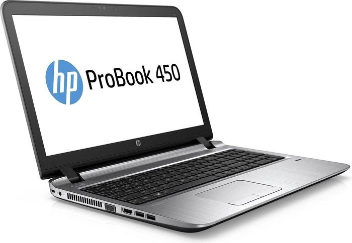 HP ProBook 450 G3, silber, Core i5-6200U, 4GB RAM, 256GB SSD, DE
