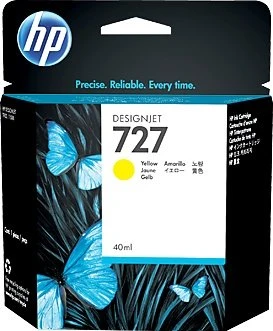 HP Tinte 727 gelb