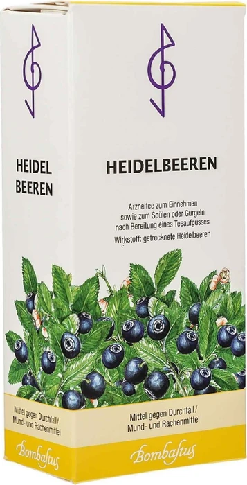 Bombastus Heidelbeeren Tee, 175g