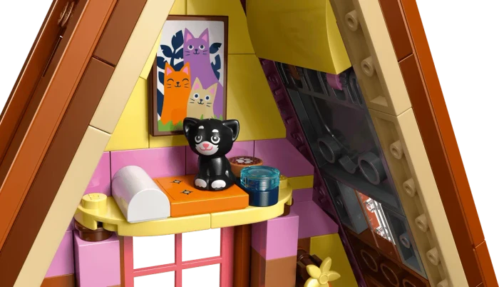 LEGO Friends - Glampinghütte in freier Natur