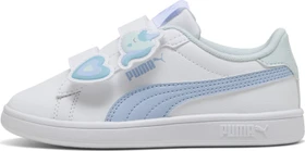 Puma Smash 3.0 Badges puma white/haute tropic (Junior)