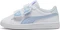 Puma Smash 3.0 Badges puma white/haute tropic (Junior) Vorschaubild