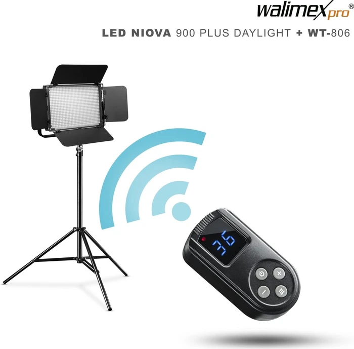 Walimex Pro LED Niova 900 Plus Daylight + WT-806 (22819) – Bild 4 von 11