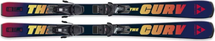 Fischer The Curv + FS 7 GW CA JRS Brake 78 (inkl. Bindung) (Junior) (Modell 2024/2025)