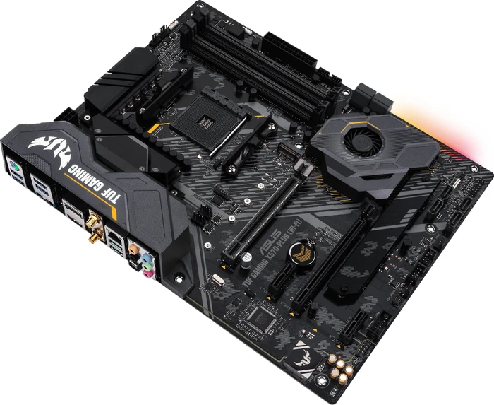 ASUS TUF Gaming X570-Plus [WI-FI] (AMD AM4)